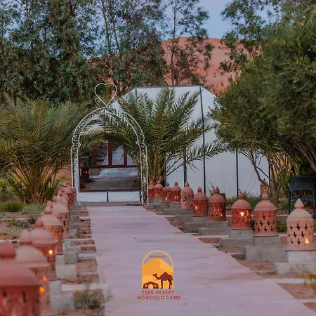 Camp Erg Znaigui Merzouga Taouz Exterior foto