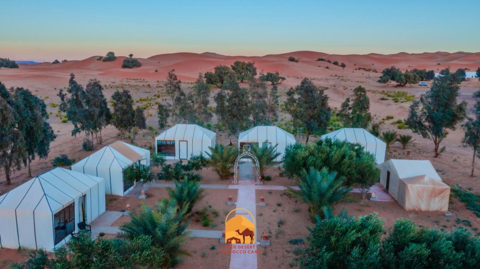 Camp Erg Znaigui Merzouga Taouz Exterior foto