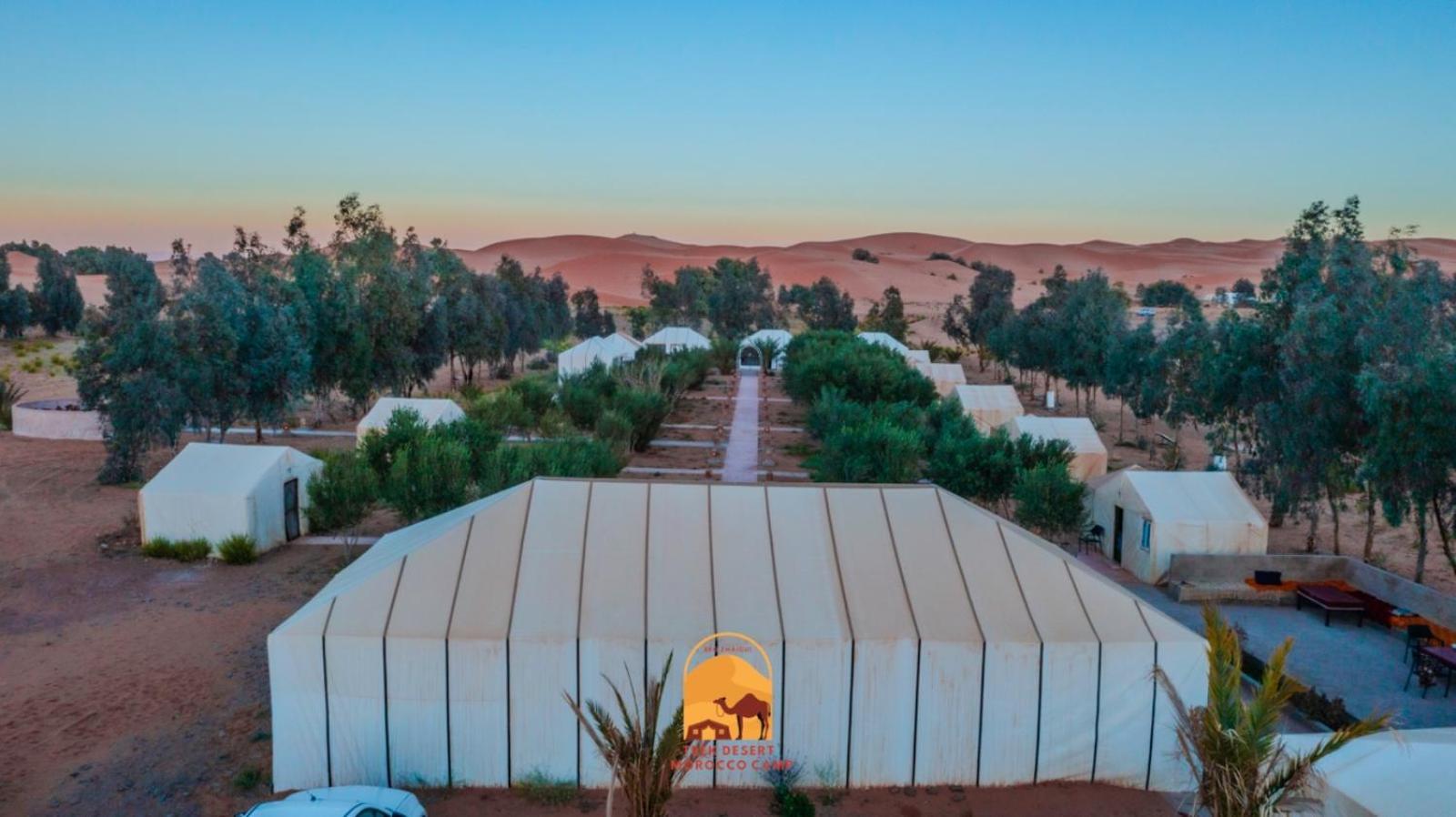 Camp Erg Znaigui Merzouga Taouz Exterior foto
