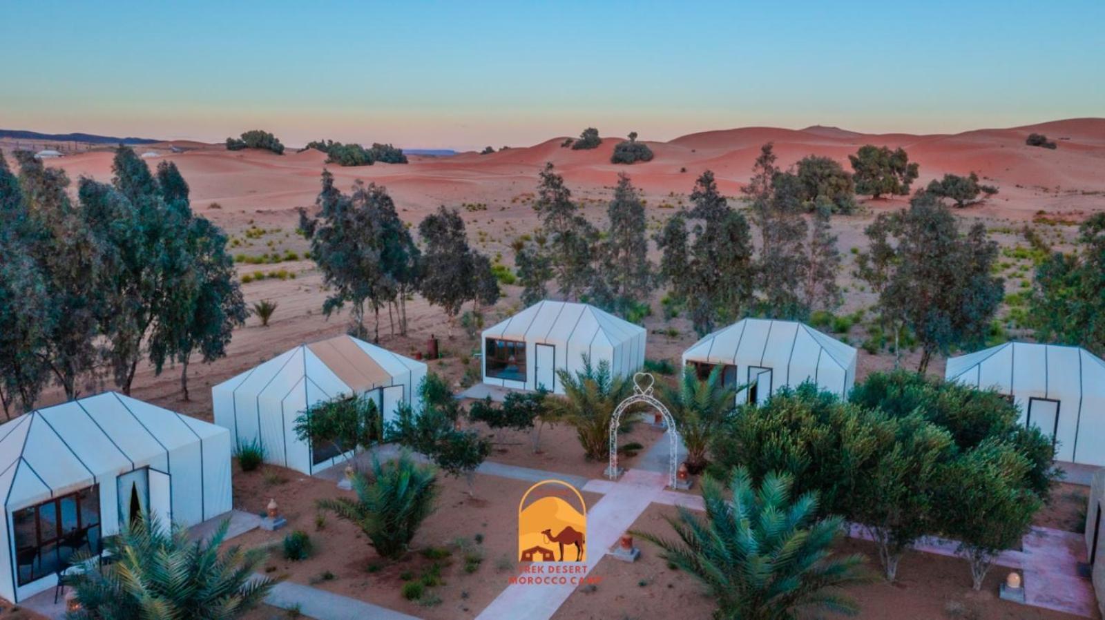 Camp Erg Znaigui Merzouga Taouz Exterior foto
