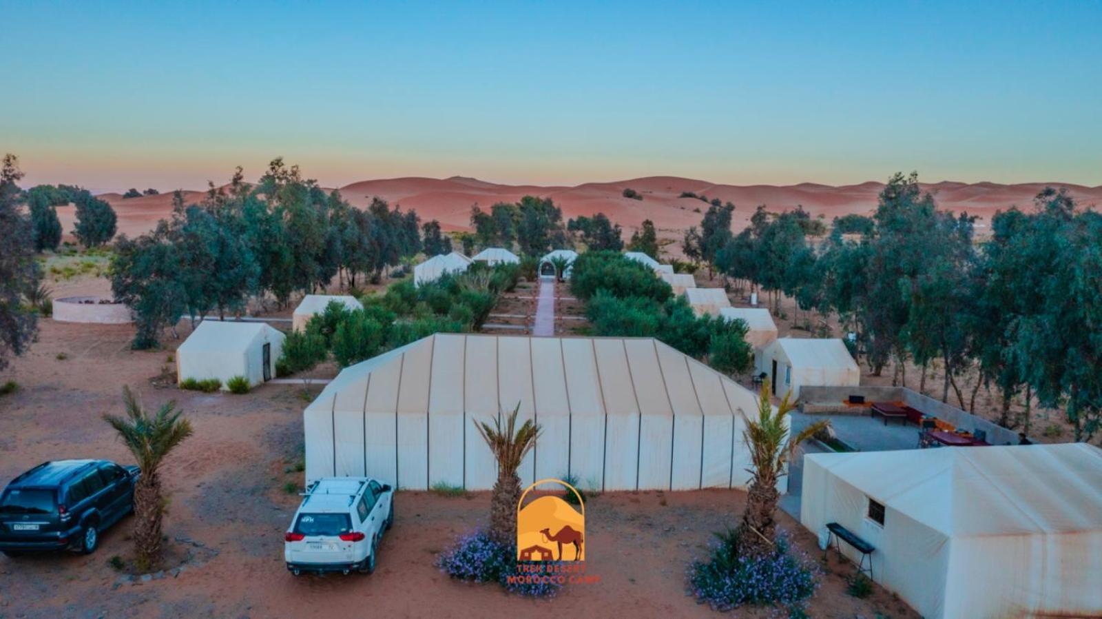 Camp Erg Znaigui Merzouga Taouz Exterior foto