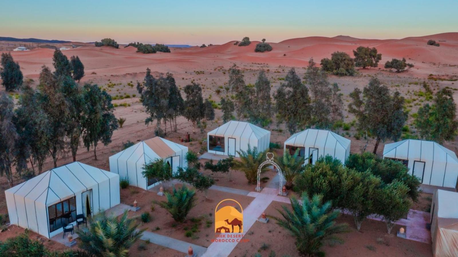 Camp Erg Znaigui Merzouga Taouz Exterior foto