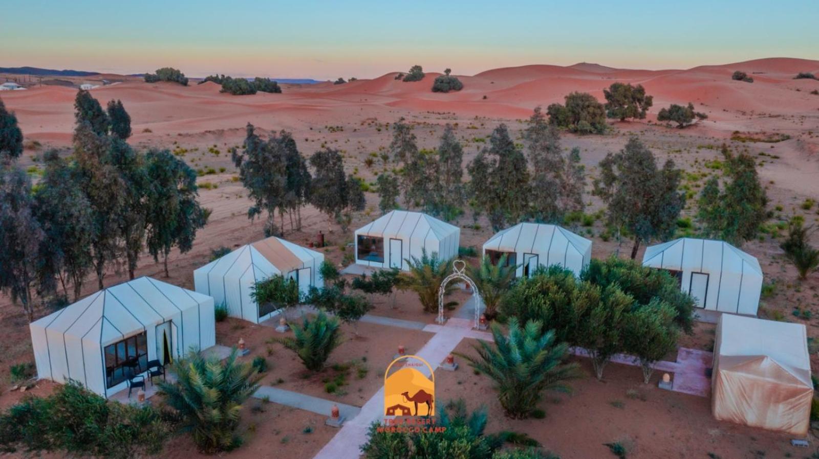 Camp Erg Znaigui Merzouga Taouz Exterior foto