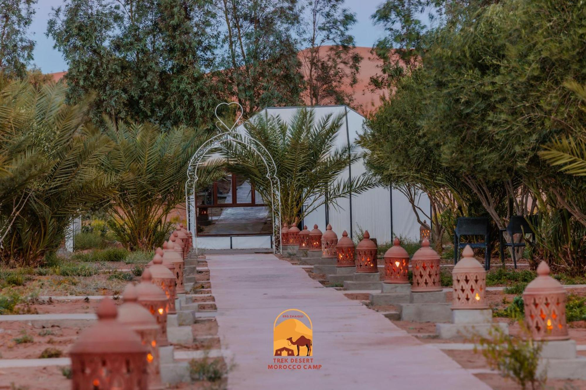 Camp Erg Znaigui Merzouga Taouz Exterior foto