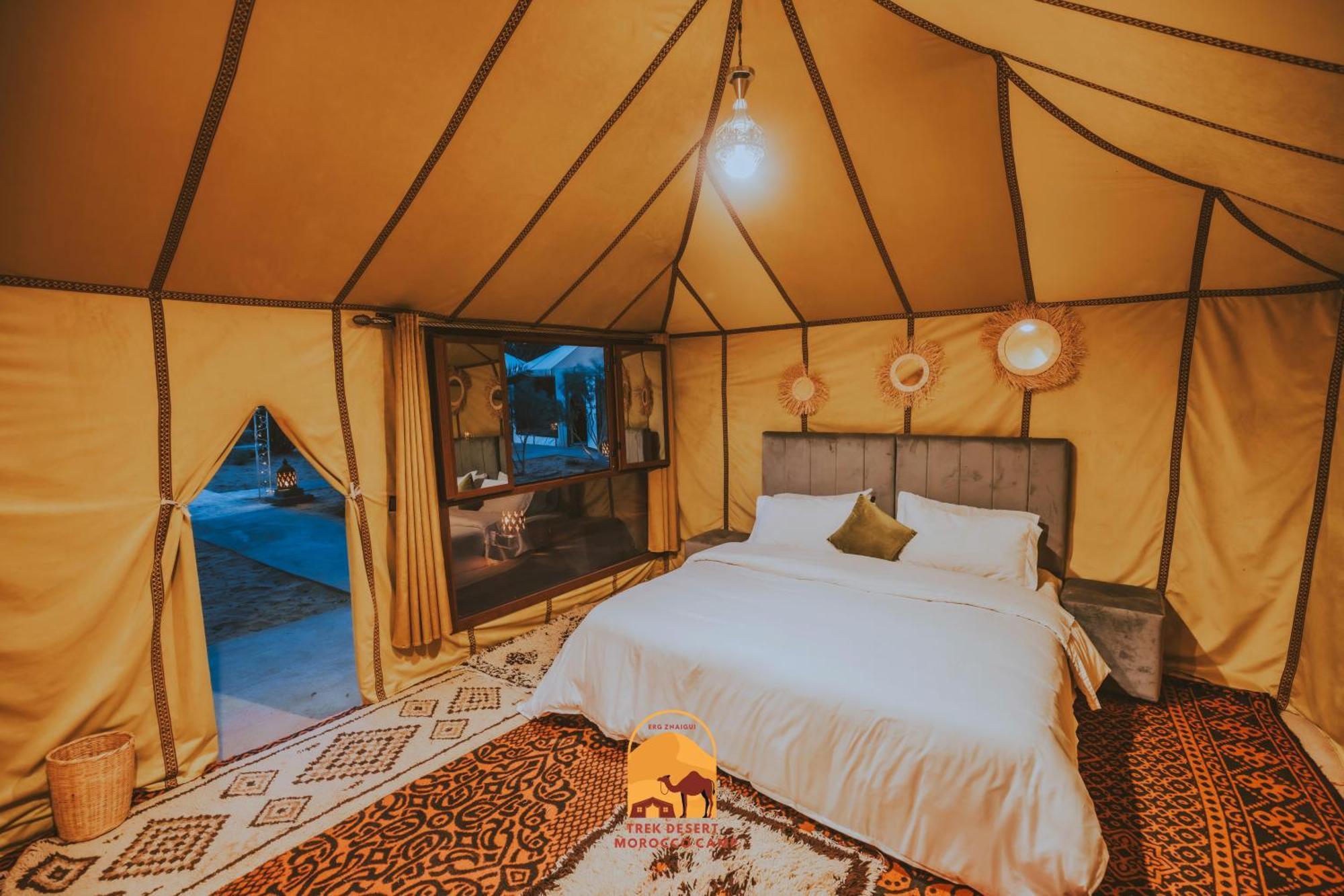 Camp Erg Znaigui Merzouga Taouz Exterior foto