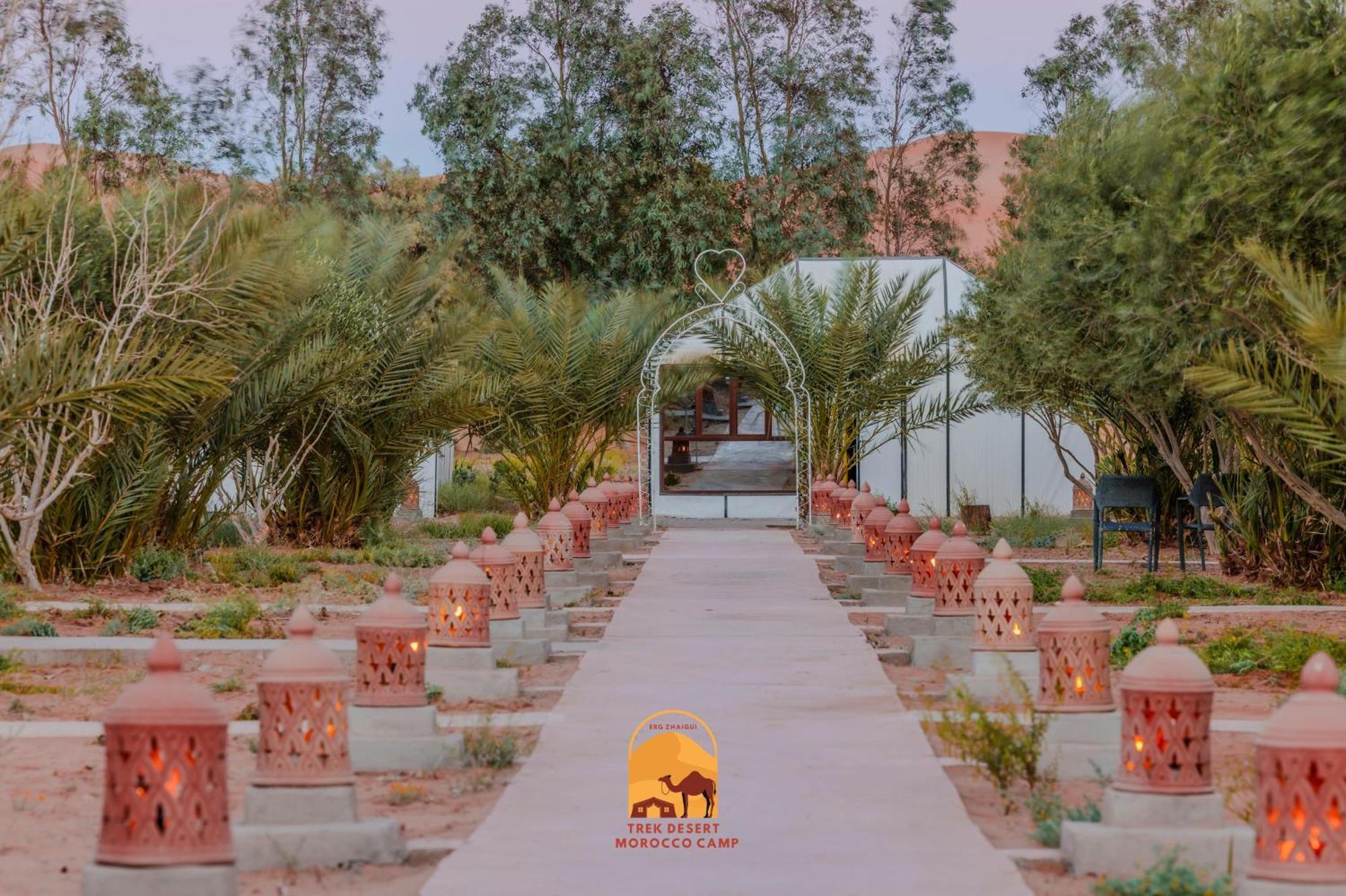 Camp Erg Znaigui Merzouga Taouz Exterior foto