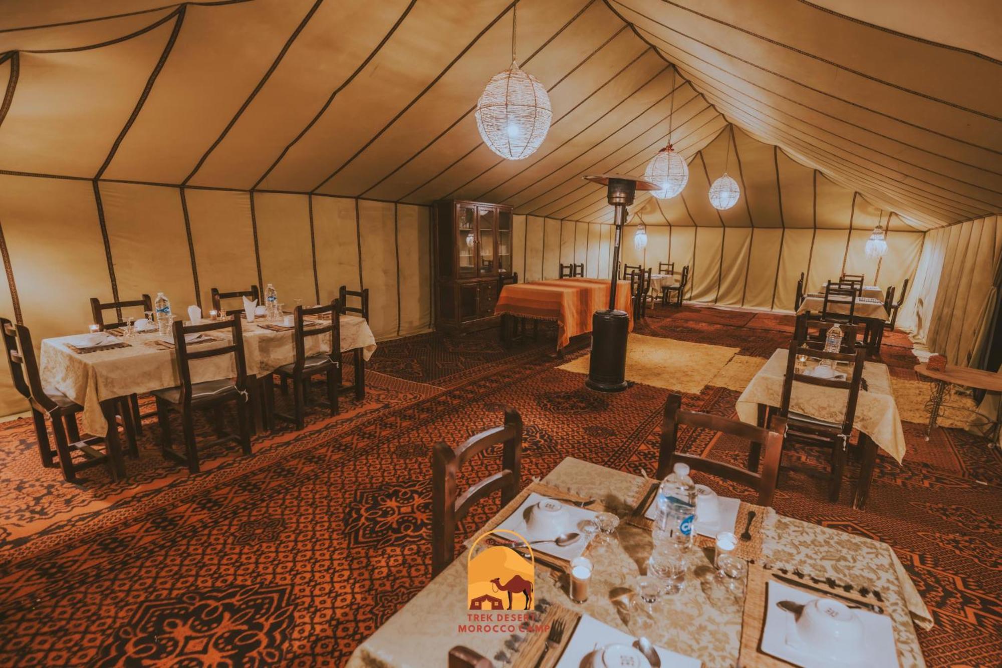 Camp Erg Znaigui Merzouga Taouz Exterior foto