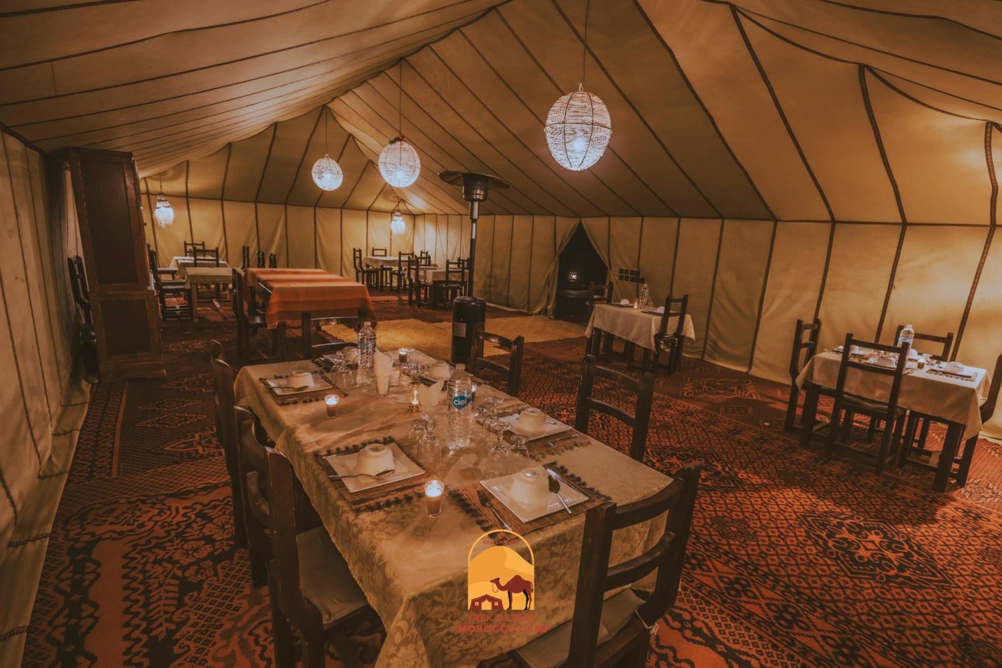 Camp Erg Znaigui Merzouga Taouz Exterior foto