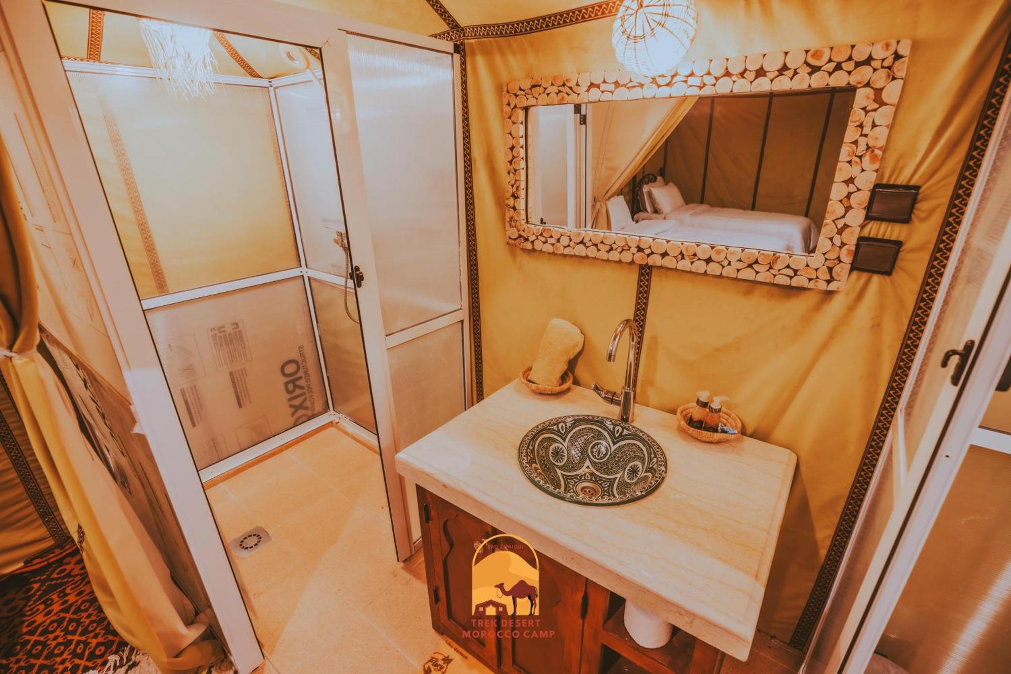 Camp Erg Znaigui Merzouga Taouz Exterior foto