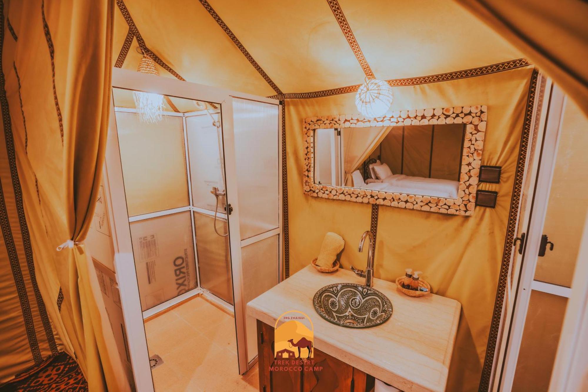 Camp Erg Znaigui Merzouga Taouz Exterior foto
