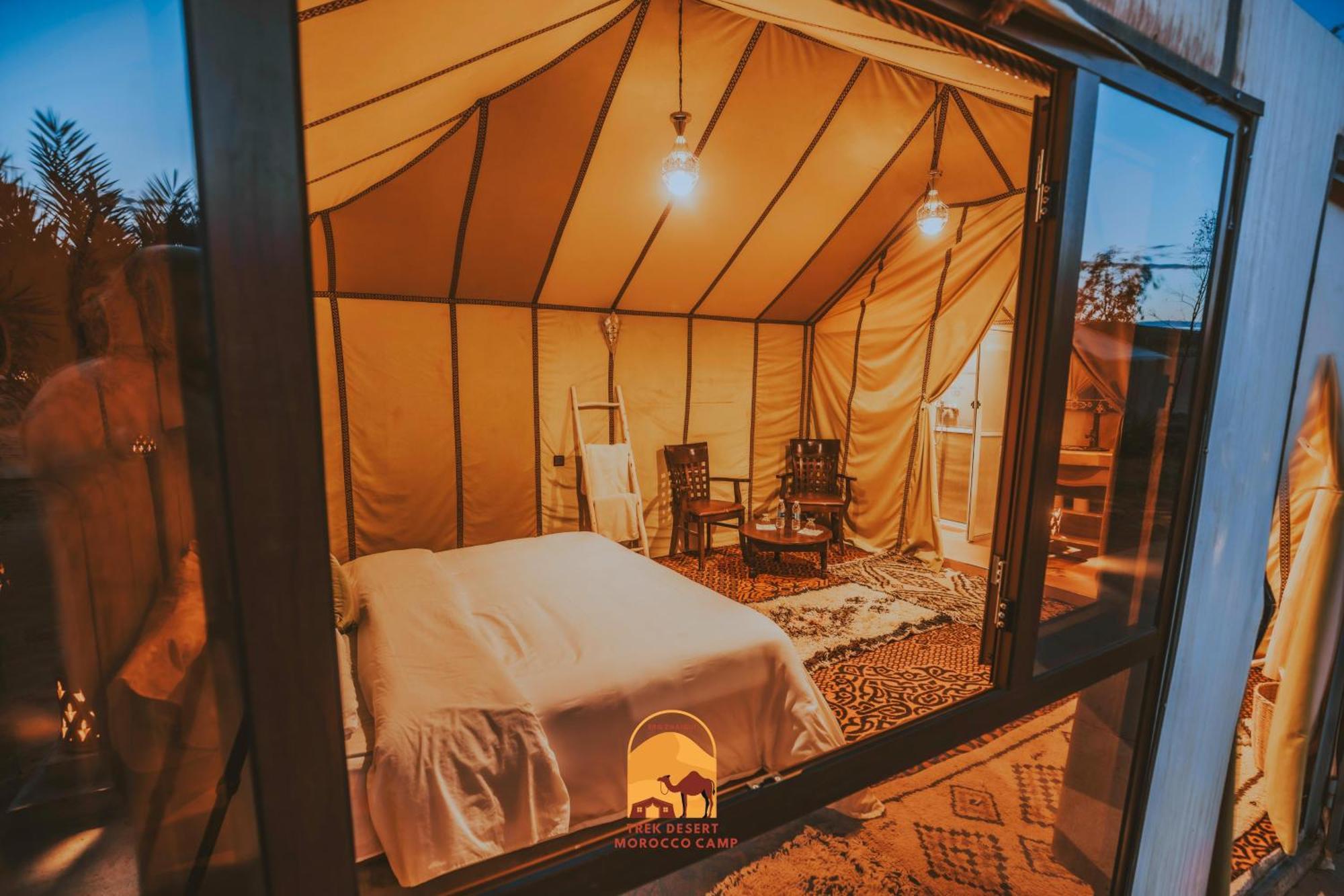 Camp Erg Znaigui Merzouga Taouz Exterior foto