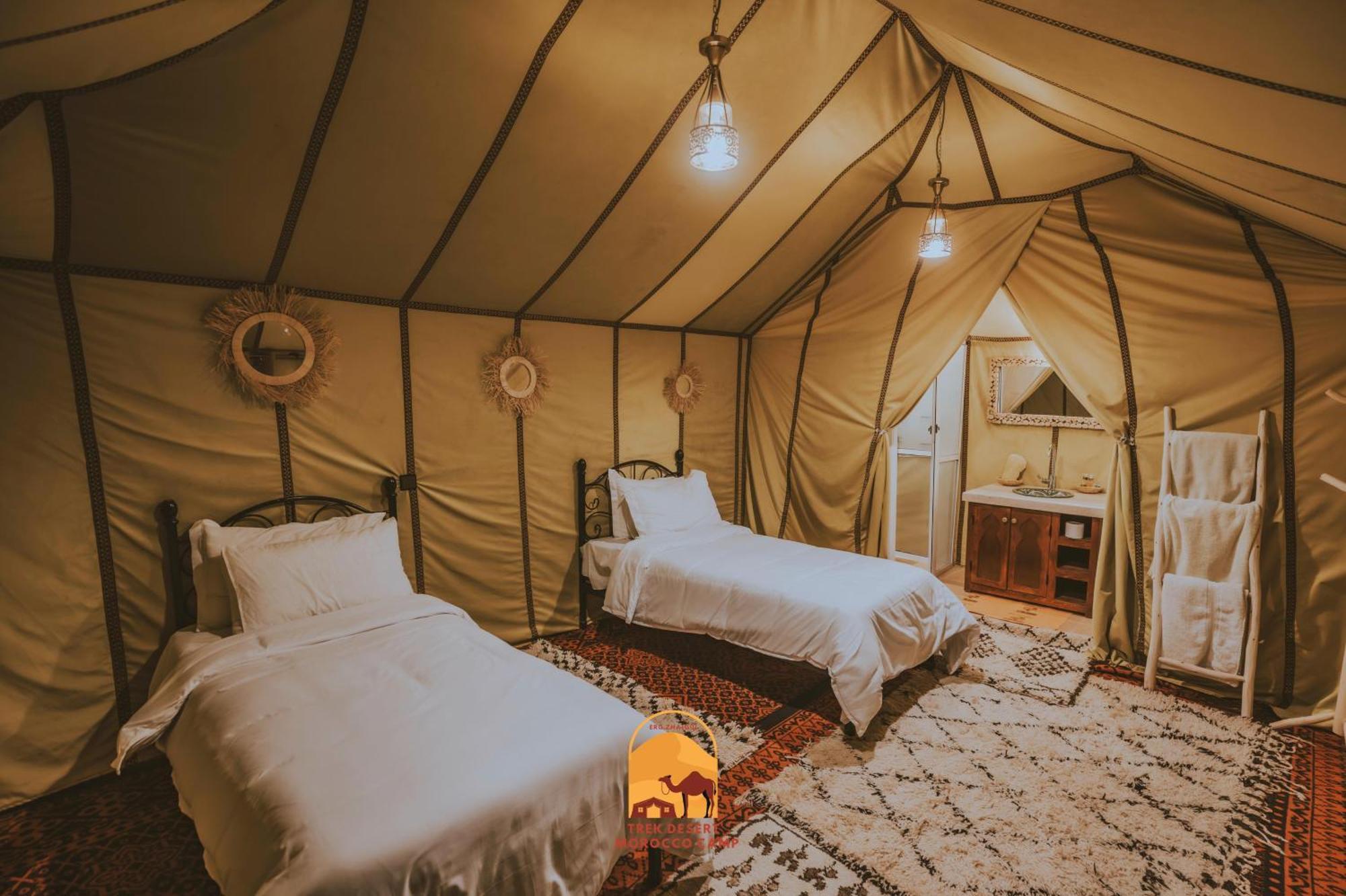 Camp Erg Znaigui Merzouga Taouz Exterior foto