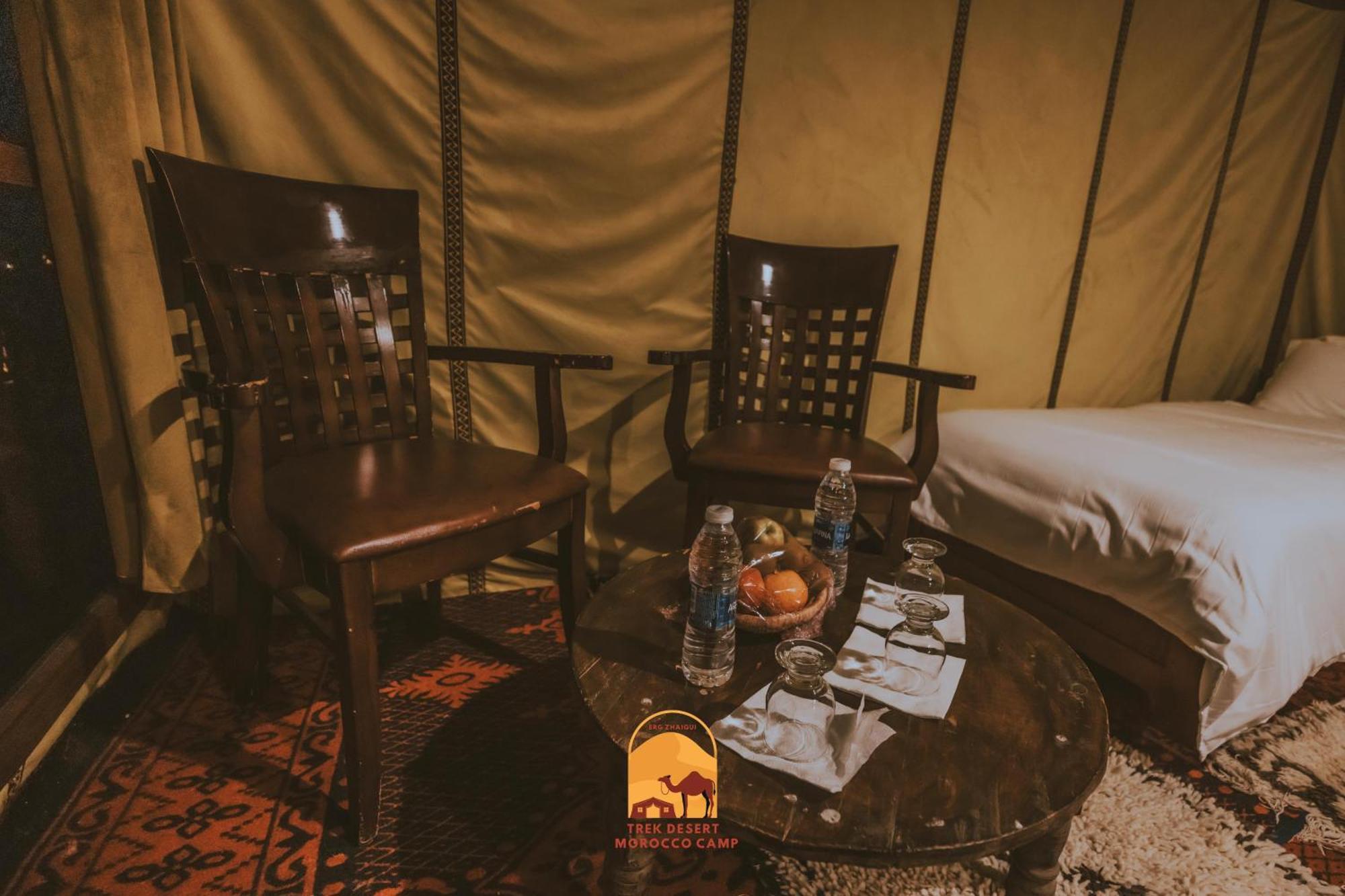 Camp Erg Znaigui Merzouga Taouz Exterior foto