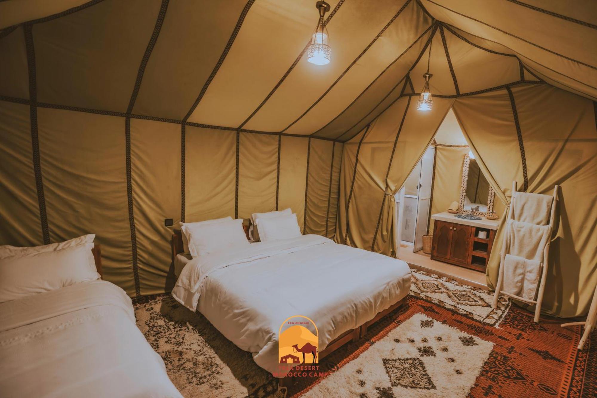 Camp Erg Znaigui Merzouga Taouz Exterior foto