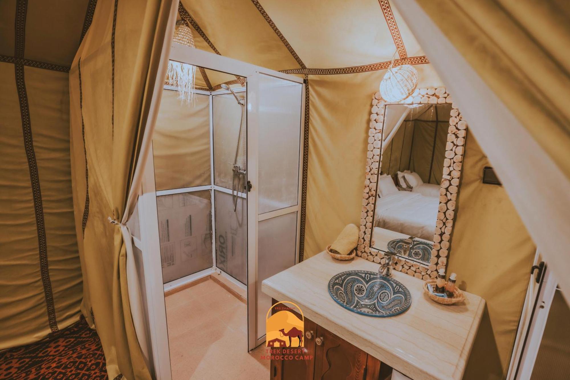 Camp Erg Znaigui Merzouga Taouz Exterior foto
