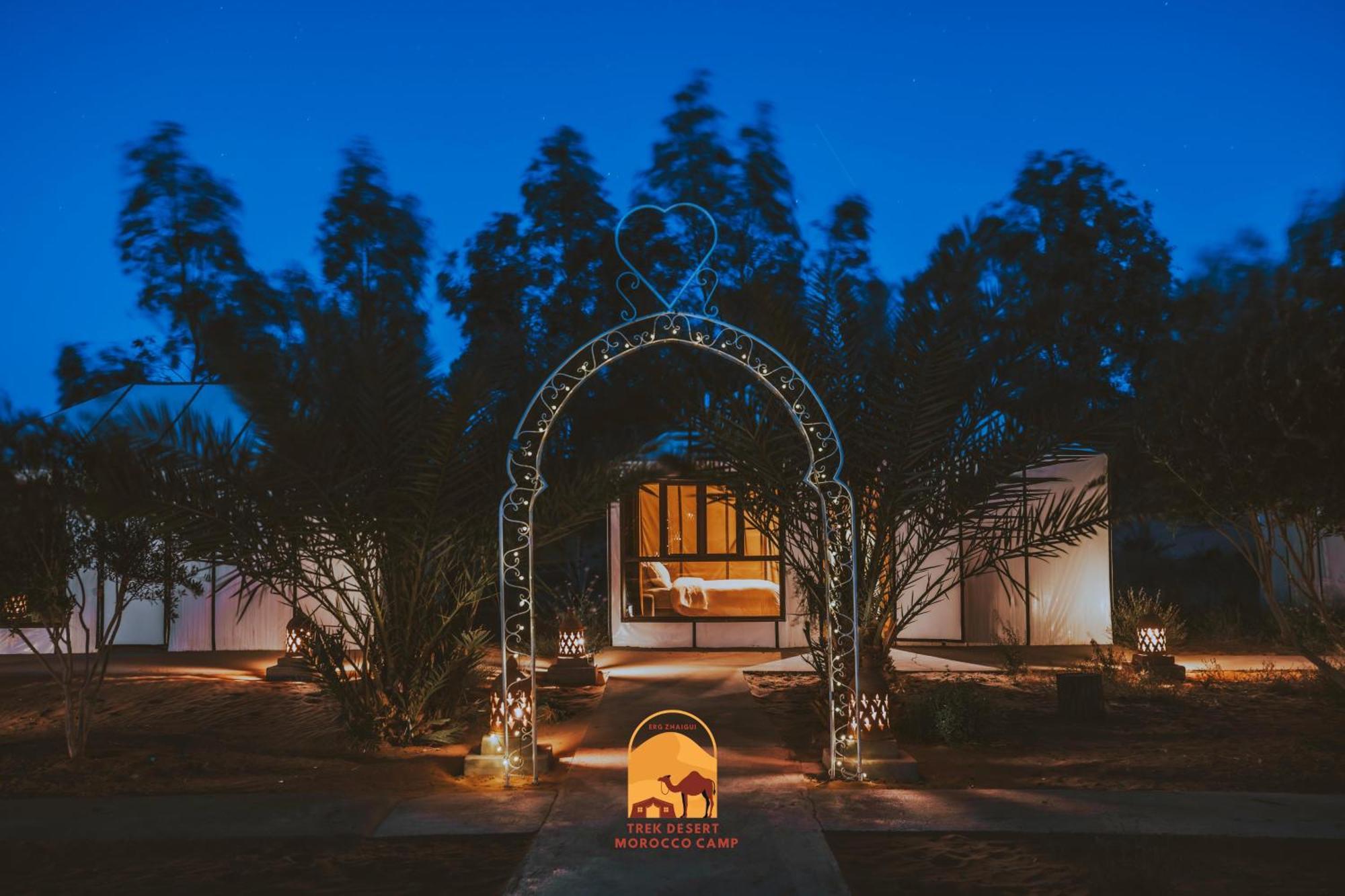Camp Erg Znaigui Merzouga Taouz Exterior foto