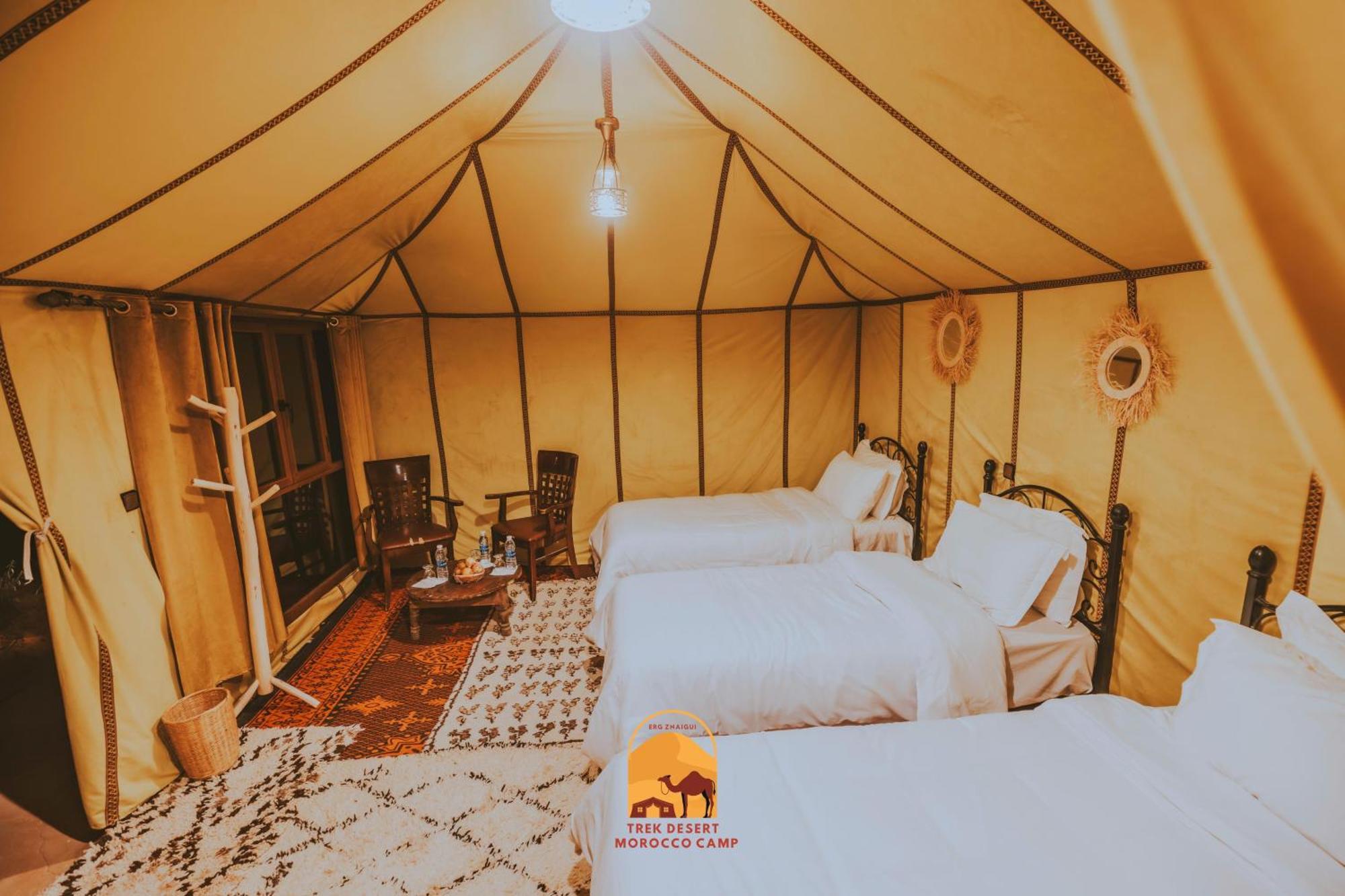 Camp Erg Znaigui Merzouga Taouz Exterior foto