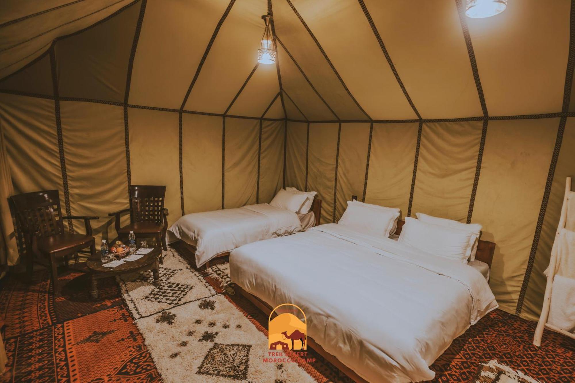 Camp Erg Znaigui Merzouga Taouz Exterior foto