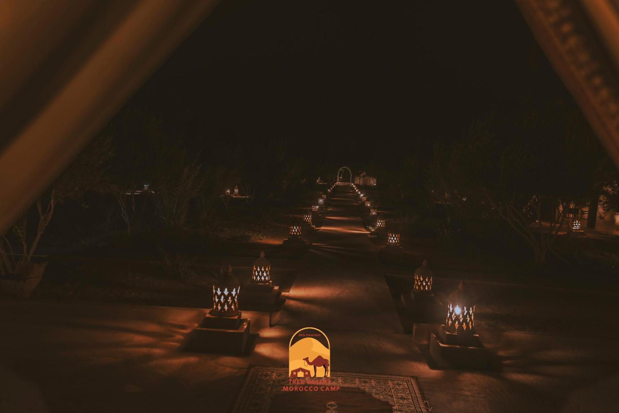 Camp Erg Znaigui Merzouga Taouz Exterior foto