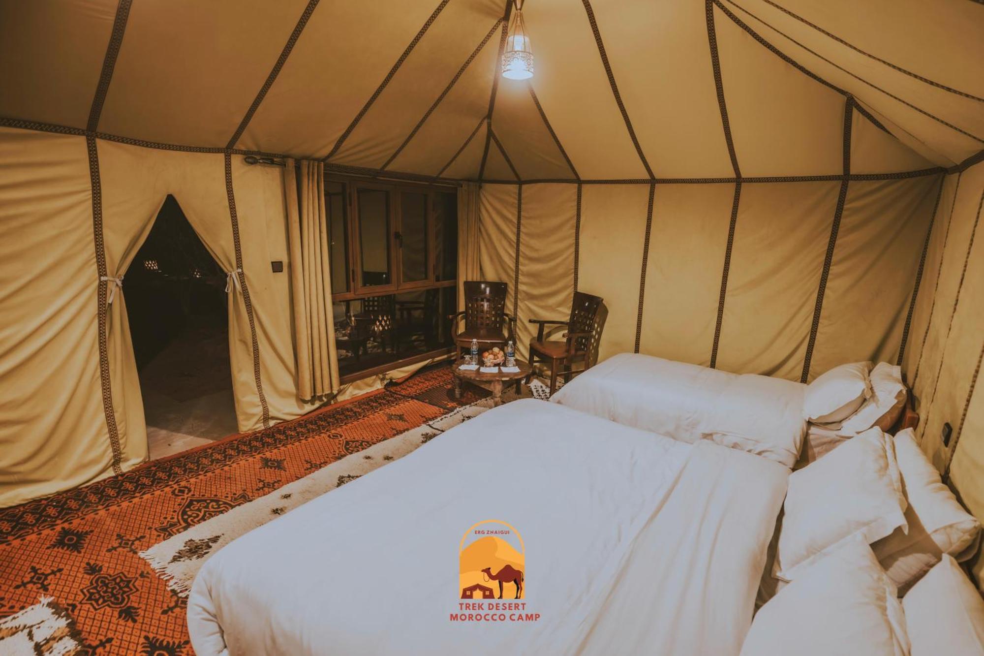 Camp Erg Znaigui Merzouga Taouz Exterior foto