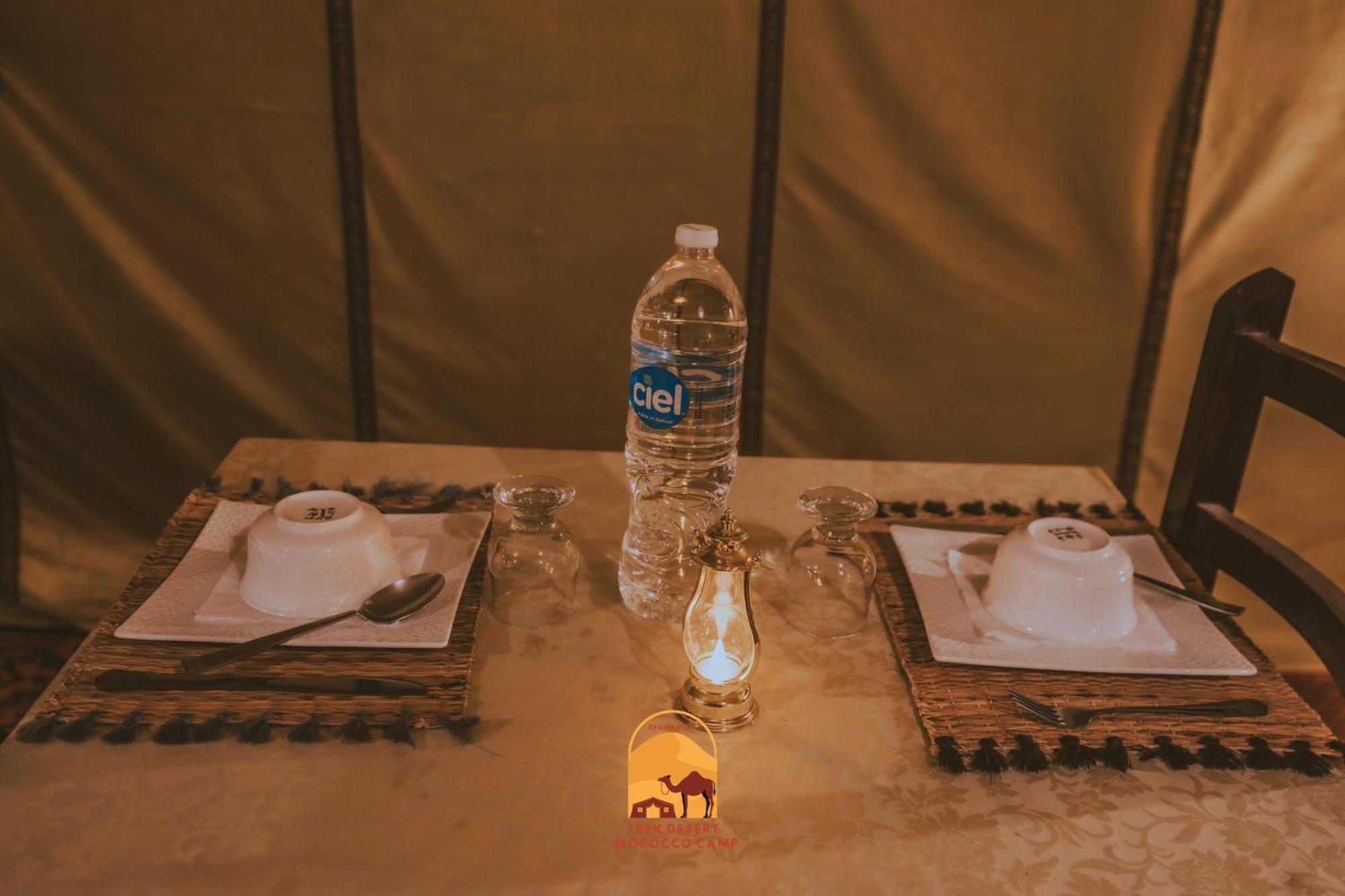 Camp Erg Znaigui Merzouga Taouz Exterior foto
