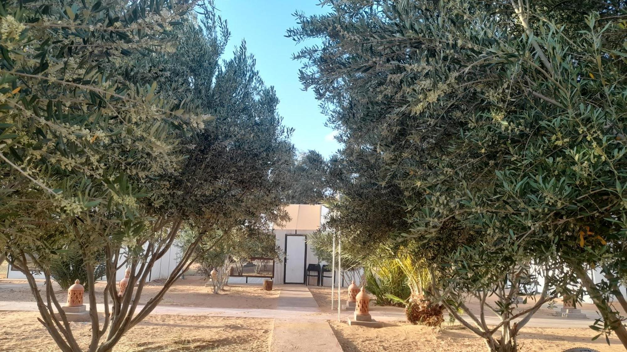 Camp Erg Znaigui Merzouga Taouz Exterior foto