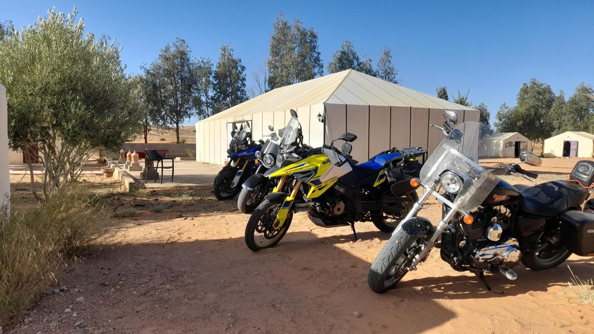 Camp Erg Znaigui Merzouga Taouz Exterior foto