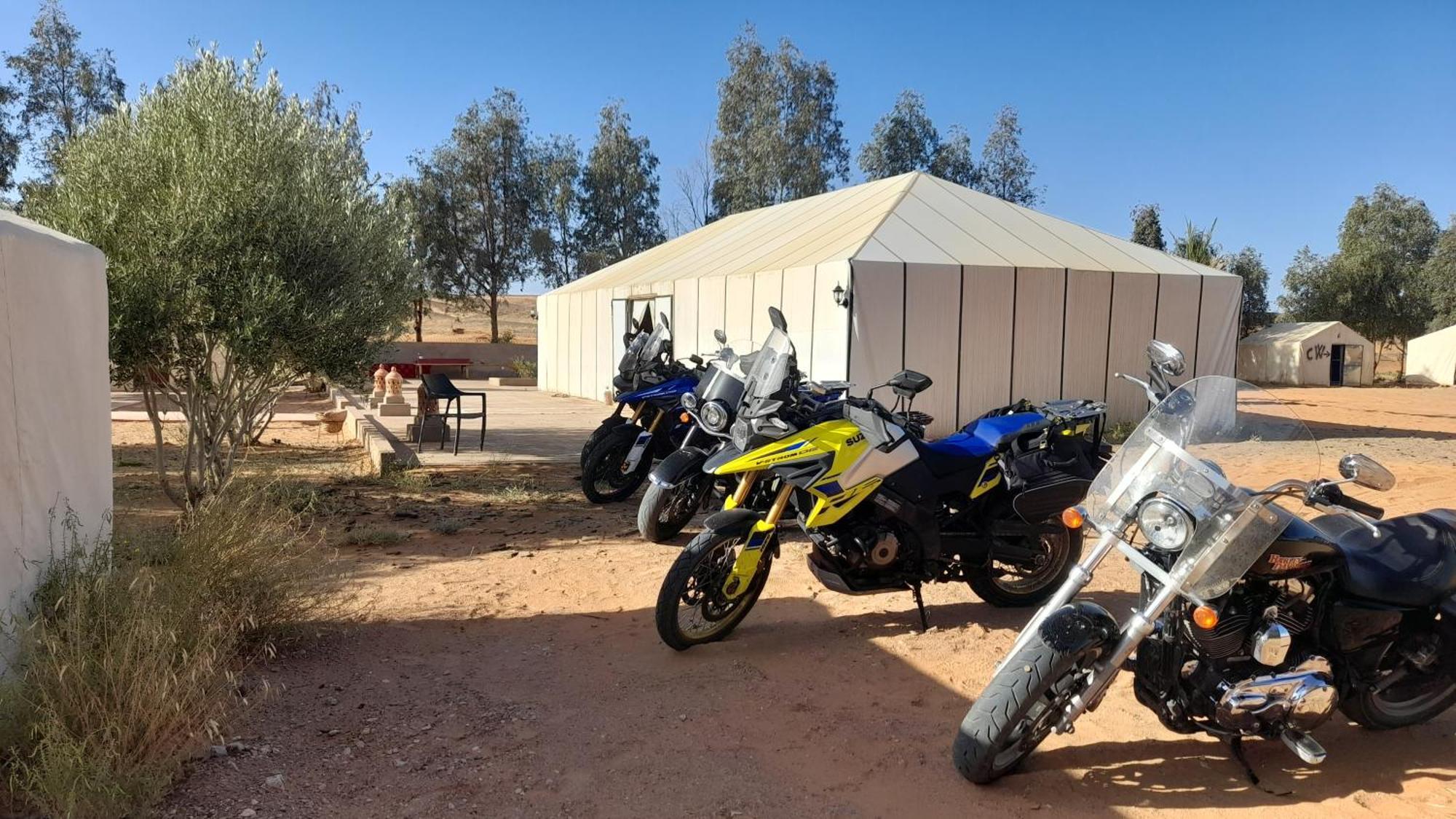 Camp Erg Znaigui Merzouga Taouz Exterior foto