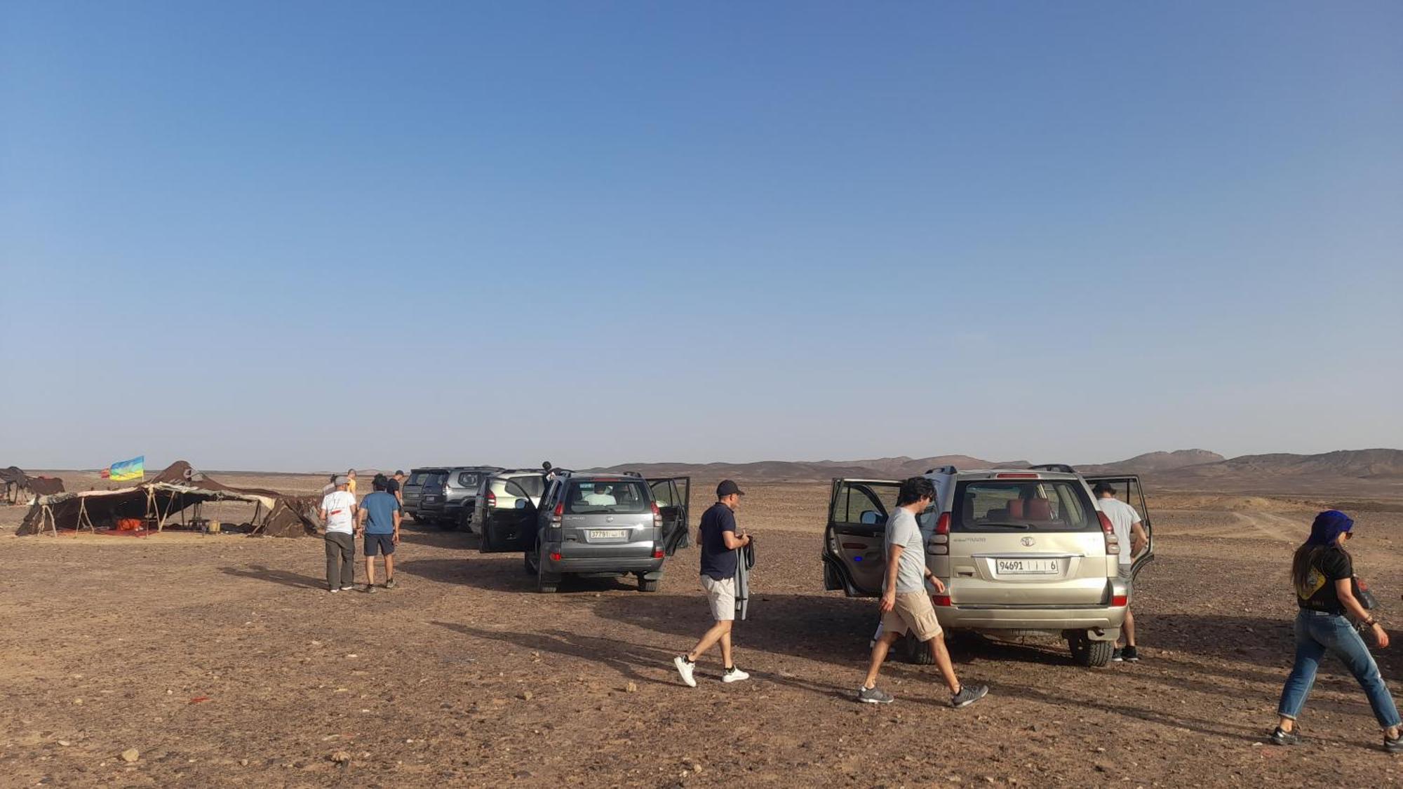 Camp Erg Znaigui Merzouga Taouz Exterior foto